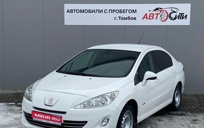 Peugeot 408 I рестайлинг, 2016 год, 890 000 рублей, 1 фотография