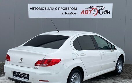 Peugeot 408 I рестайлинг, 2016 год, 890 000 рублей, 5 фотография