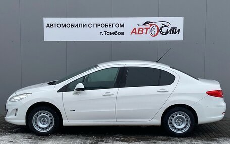 Peugeot 408 I рестайлинг, 2016 год, 890 000 рублей, 8 фотография