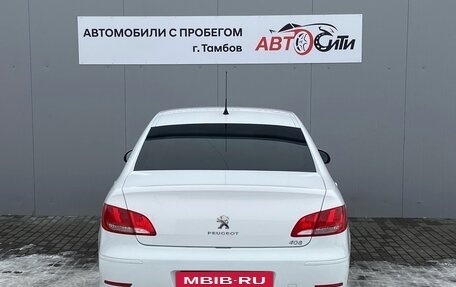 Peugeot 408 I рестайлинг, 2016 год, 890 000 рублей, 6 фотография