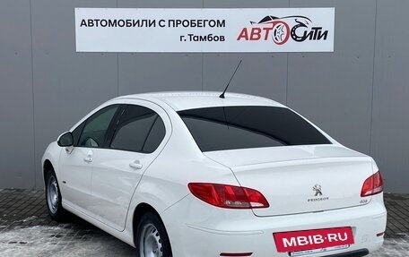 Peugeot 408 I рестайлинг, 2016 год, 890 000 рублей, 7 фотография