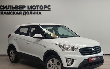 Hyundai Creta I рестайлинг, 2018 год, 1 730 000 рублей, 9 фотография