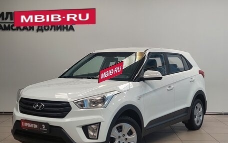 Hyundai Creta I рестайлинг, 2018 год, 1 730 000 рублей, 3 фотография