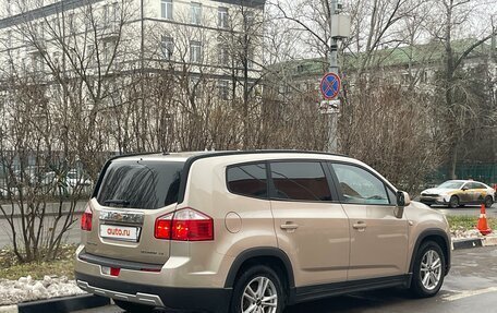 Chevrolet Orlando I, 2012 год, 1 350 000 рублей, 9 фотография