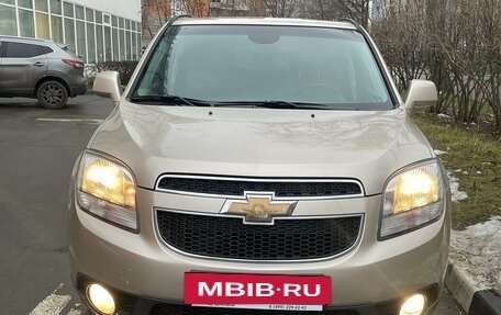 Chevrolet Orlando I, 2012 год, 1 350 000 рублей, 3 фотография