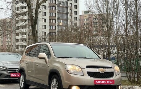 Chevrolet Orlando I, 2012 год, 1 350 000 рублей, 2 фотография