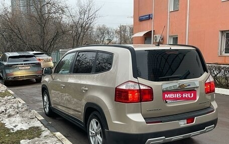 Chevrolet Orlando I, 2012 год, 1 350 000 рублей, 7 фотография