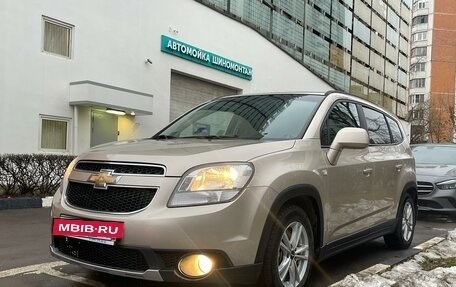 Chevrolet Orlando I, 2012 год, 1 350 000 рублей, 5 фотография