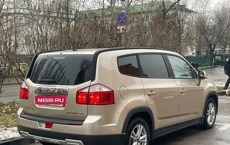 Chevrolet Orlando I, 2012 год, 1 350 000 рублей, 10 фотография