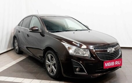 Chevrolet Cruze II, 2013 год, 1 008 000 рублей, 3 фотография