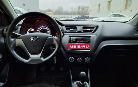 KIA Rio III рестайлинг, 2015 год, 822 000 рублей, 5 фотография