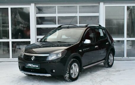 Renault Sandero I, 2012 год, 795 000 рублей, 1 фотография