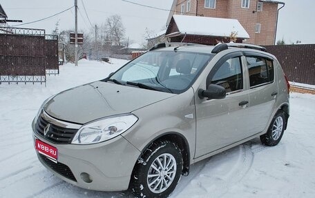 Renault Sandero I, 2014 год, 695 000 рублей, 1 фотография