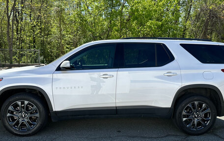 Chevrolet Traverse II, 2018 год, 3 000 000 рублей, 4 фотография