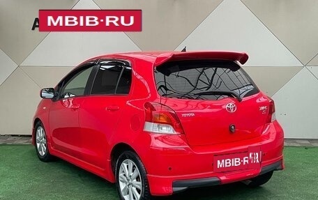 Toyota Yaris III рестайлинг, 2008 год, 845 000 рублей, 4 фотография