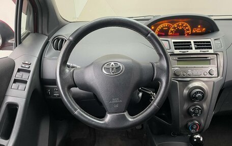 Toyota Yaris III рестайлинг, 2008 год, 845 000 рублей, 7 фотография