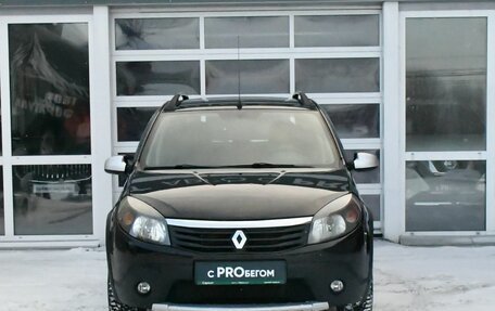 Renault Sandero I, 2012 год, 795 000 рублей, 2 фотография