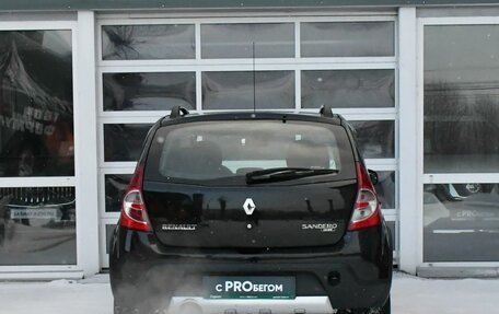 Renault Sandero I, 2012 год, 795 000 рублей, 4 фотография