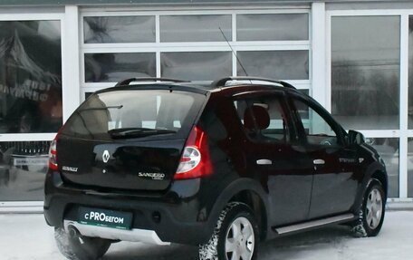 Renault Sandero I, 2012 год, 795 000 рублей, 5 фотография