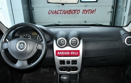 Renault Sandero I, 2012 год, 795 000 рублей, 11 фотография