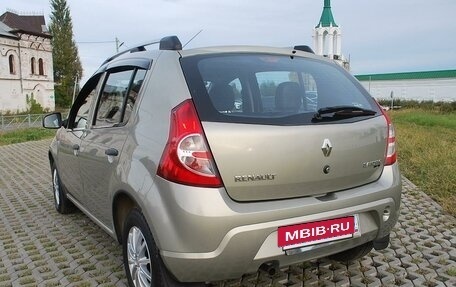 Renault Sandero I, 2014 год, 695 000 рублей, 5 фотография