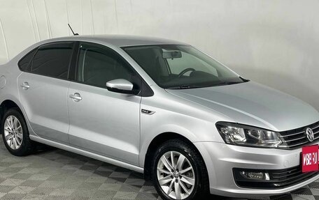 Volkswagen Polo VI (EU Market), 2019 год, 1 370 000 рублей, 3 фотография