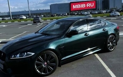 Jaguar XF I рестайлинг, 2012 год, 2 400 000 рублей, 1 фотография