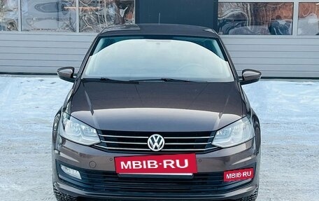 Volkswagen Polo VI (EU Market), 2019 год, 1 450 000 рублей, 8 фотография