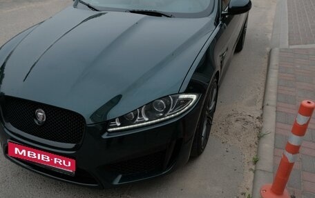 Jaguar XF I рестайлинг, 2012 год, 2 400 000 рублей, 9 фотография