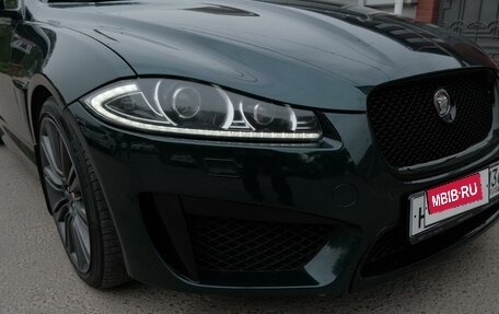 Jaguar XF I рестайлинг, 2012 год, 2 400 000 рублей, 7 фотография