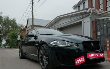 Jaguar XF I рестайлинг, 2012 год, 2 400 000 рублей, 5 фотография