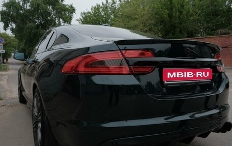 Jaguar XF I рестайлинг, 2012 год, 2 400 000 рублей, 11 фотография