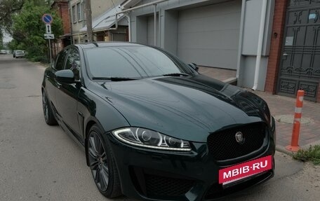 Jaguar XF I рестайлинг, 2012 год, 2 400 000 рублей, 12 фотография