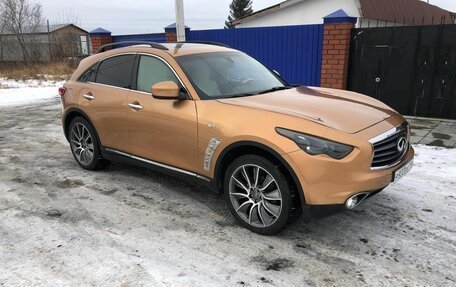 Infiniti FX II, 2008 год, 1 400 000 рублей, 2 фотография