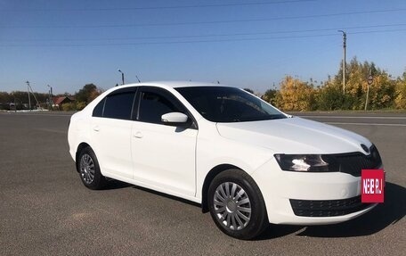 Skoda Rapid I, 2017 год, 1 100 000 рублей, 4 фотография