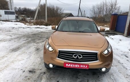 Infiniti FX II, 2008 год, 1 400 000 рублей, 3 фотография