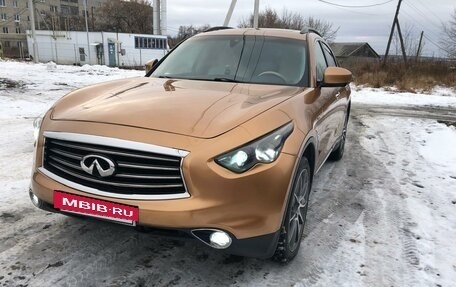 Infiniti FX II, 2008 год, 1 400 000 рублей, 12 фотография