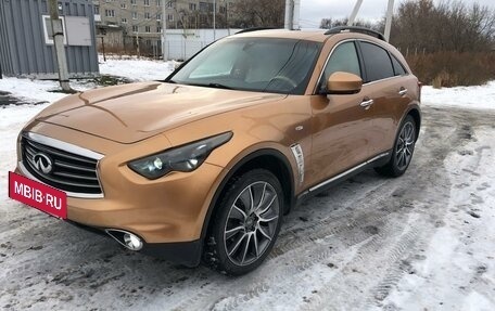 Infiniti FX II, 2008 год, 1 400 000 рублей, 11 фотография