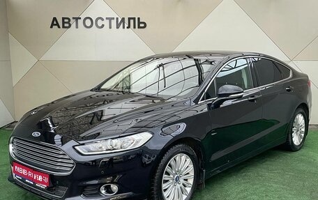 Ford Mondeo V, 2015 год, 1 750 000 рублей, 1 фотография