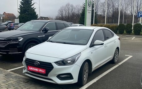 Hyundai Solaris II рестайлинг, 2019 год, 1 655 000 рублей, 1 фотография