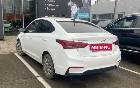 Hyundai Solaris II рестайлинг, 2019 год, 1 655 000 рублей, 6 фотография