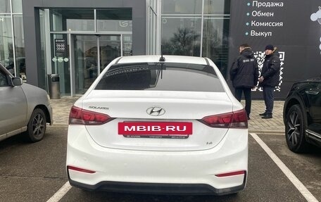 Hyundai Solaris II рестайлинг, 2019 год, 1 655 000 рублей, 5 фотография