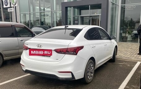 Hyundai Solaris II рестайлинг, 2019 год, 1 655 000 рублей, 4 фотография