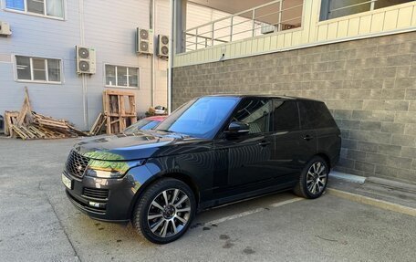 Land Rover Range Rover IV рестайлинг, 2015 год, 5 990 000 рублей, 4 фотография