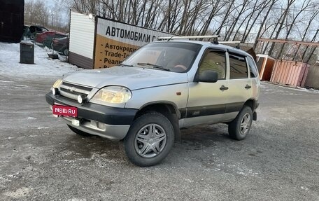 Chevrolet Niva I рестайлинг, 2007 год, 357 000 рублей, 1 фотография