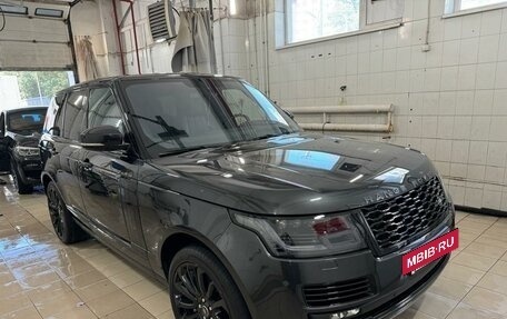 Land Rover Range Rover IV рестайлинг, 2015 год, 5 990 000 рублей, 6 фотография