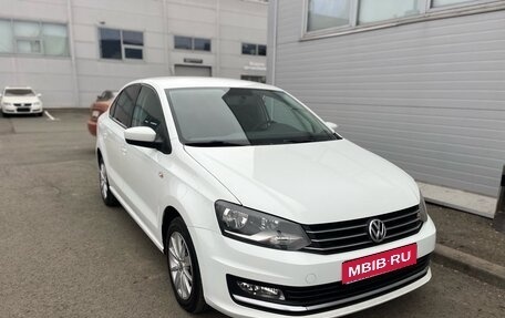 Volkswagen Polo VI (EU Market), 2017 год, 1 250 000 рублей, 1 фотография