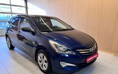 Hyundai Solaris II рестайлинг, 2015 год, 1 149 000 рублей, 1 фотография