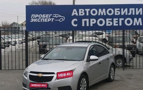 Chevrolet Cruze II, 2012 год, 883 000 рублей, 1 фотография