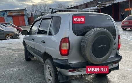 Chevrolet Niva I рестайлинг, 2007 год, 357 000 рублей, 2 фотография